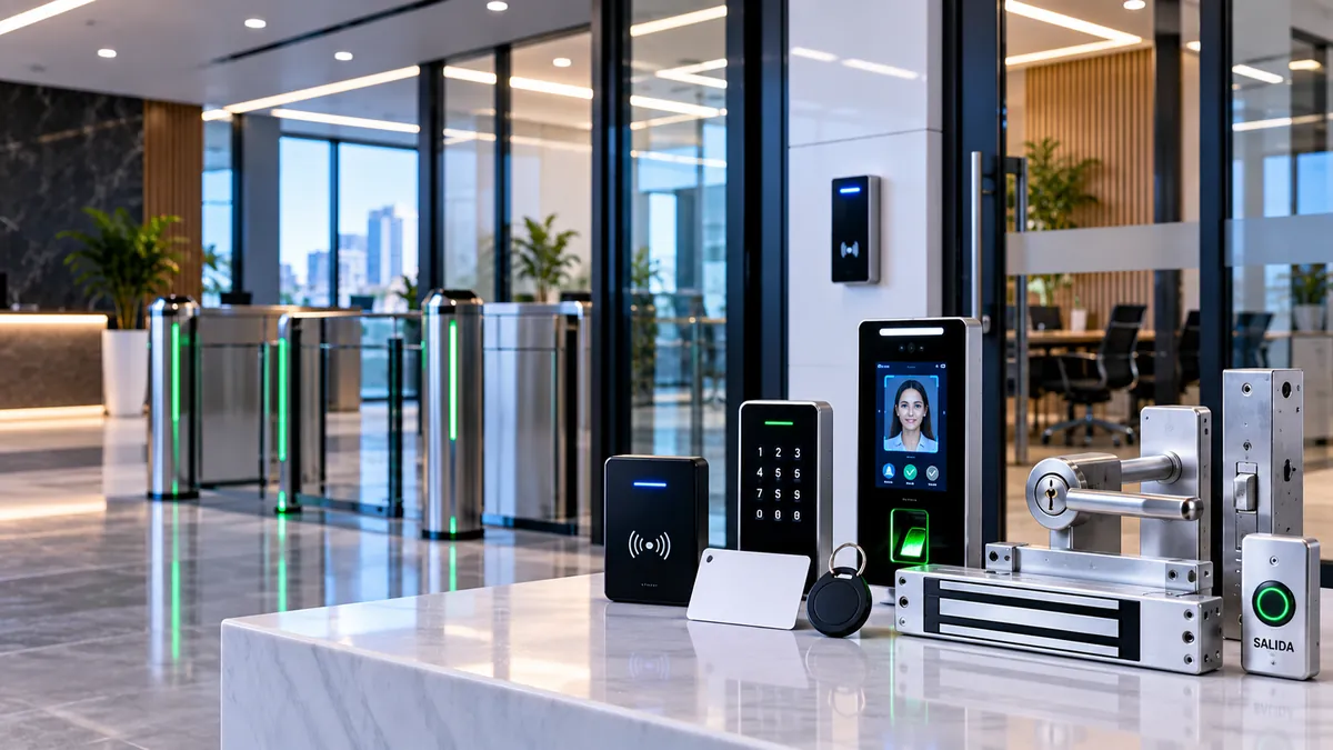 Tecnología IDEMIA – Control de Acceso e Identidad