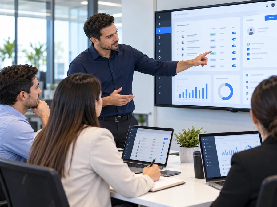 Capacitación de administración