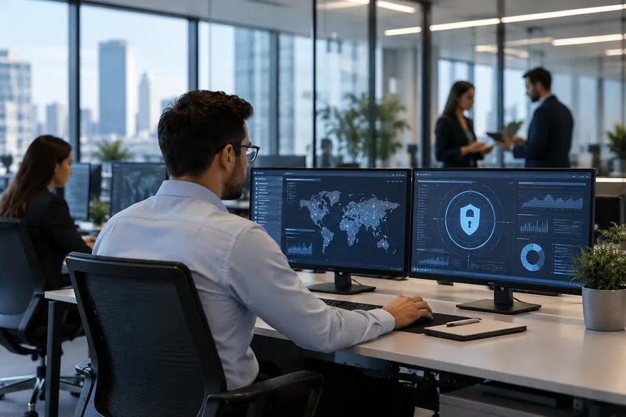 Oficinas y corporativos – Ciberseguridad