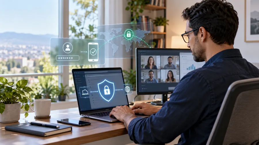 Trabajo remoto – Ciberseguridad