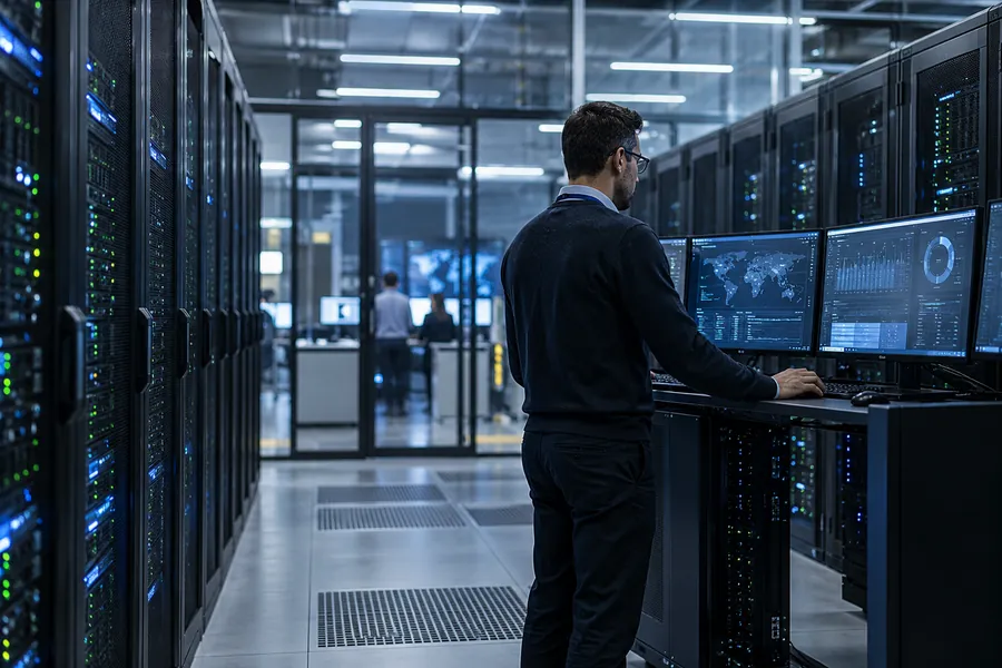 Centros de datos y servicios críticos – Ciberseguridad