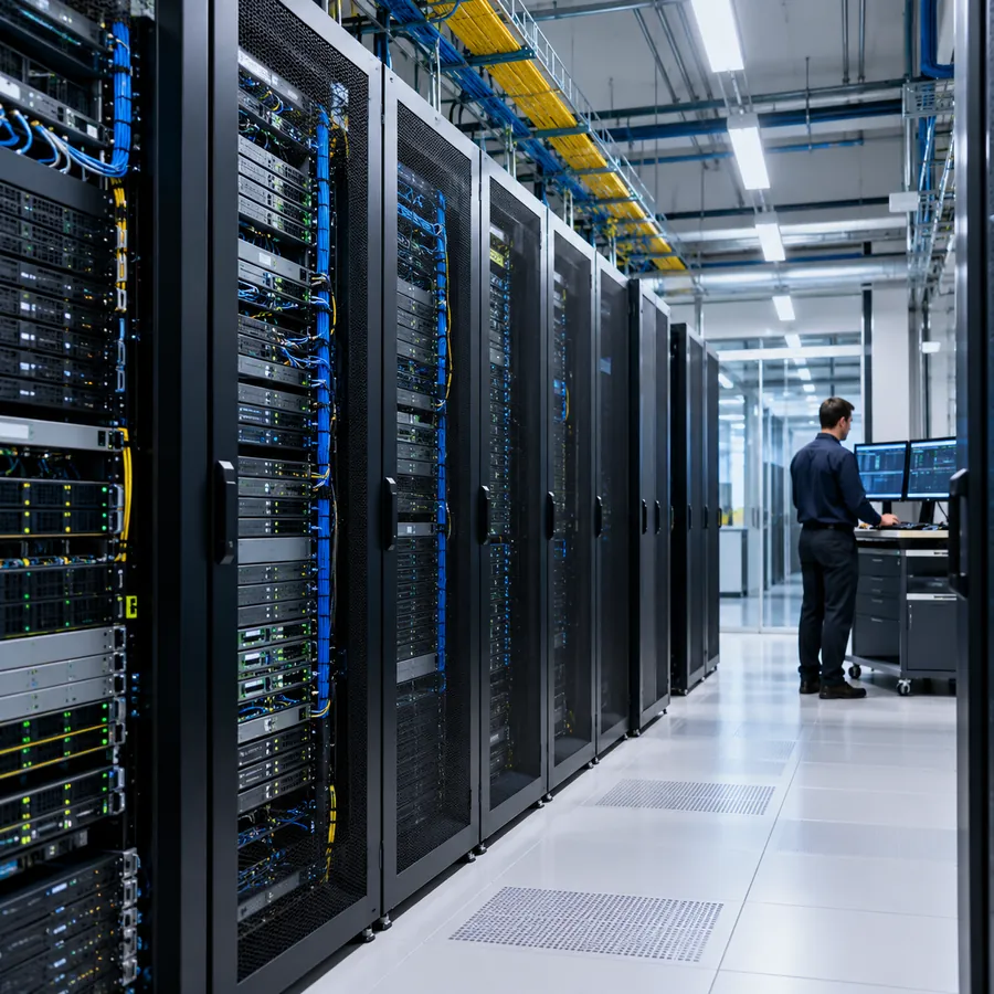 Centros de datos y sites – Cómputo y TI
