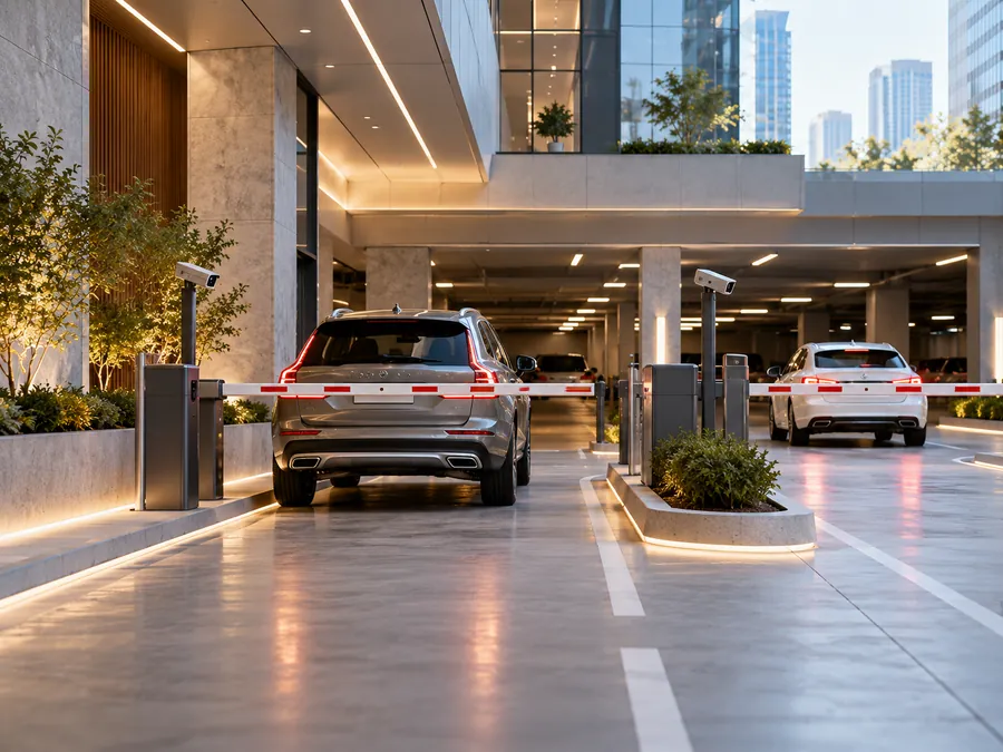Estacionamientos – Control de Acceso e Identidad