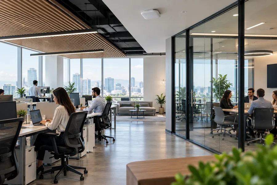 Oficinas y corporativos – Redes y Telecomunicaciones