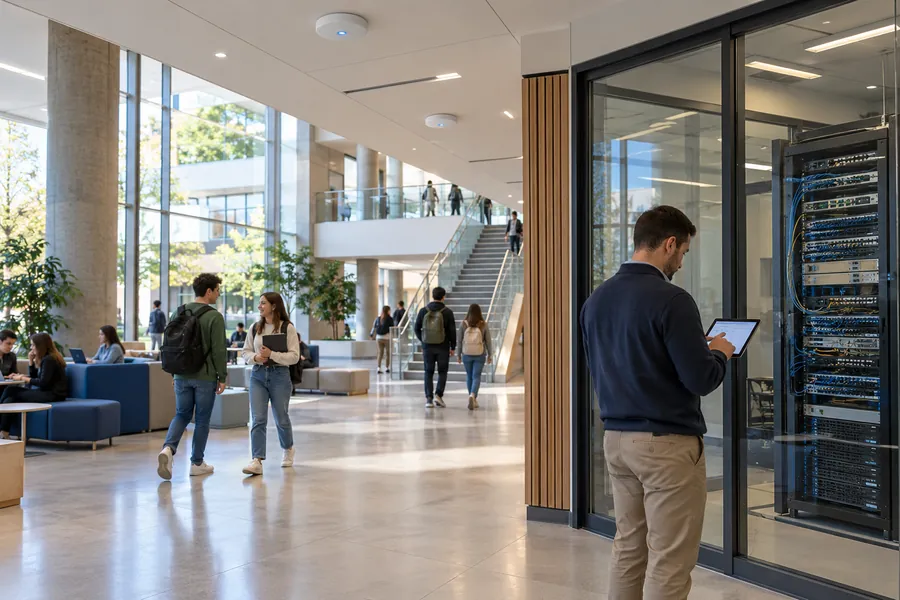 Campus e instituciones educativas – Redes y Telecomunicaciones