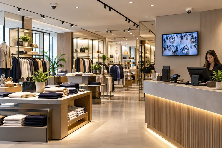 Comercios y tiendas – Videovigilancia y Seguridad Electrónica