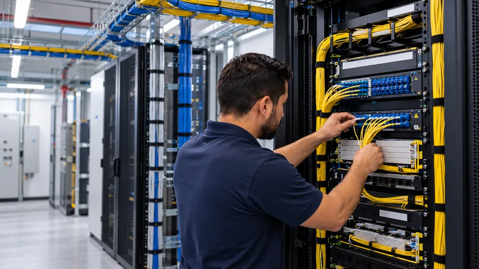 Cableado, Fibra e Infraestructura para empresas