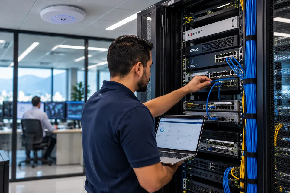 Redes y Telecomunicaciones para empresas